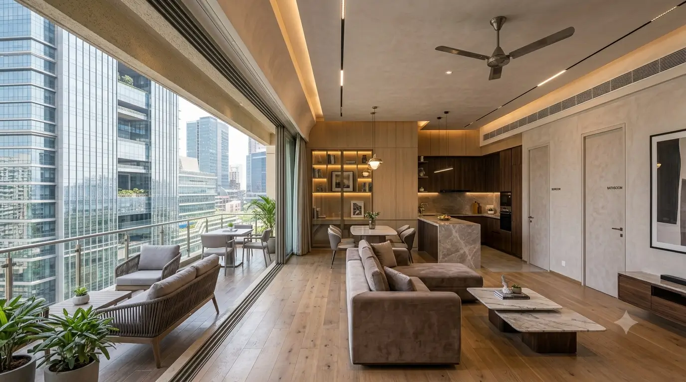 1 BHK Premium