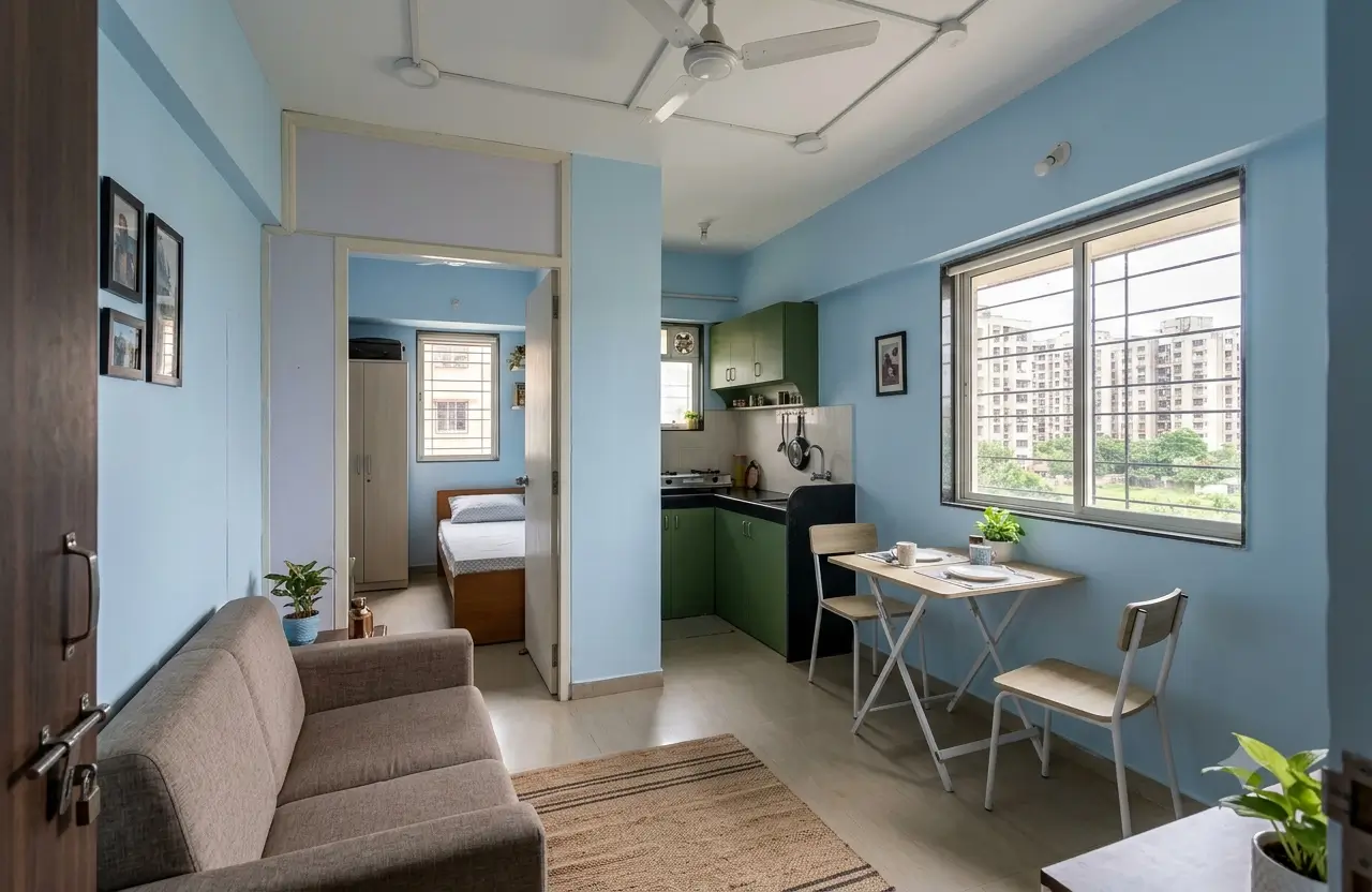 Affordable 1 BHK Flat in Kandivali East