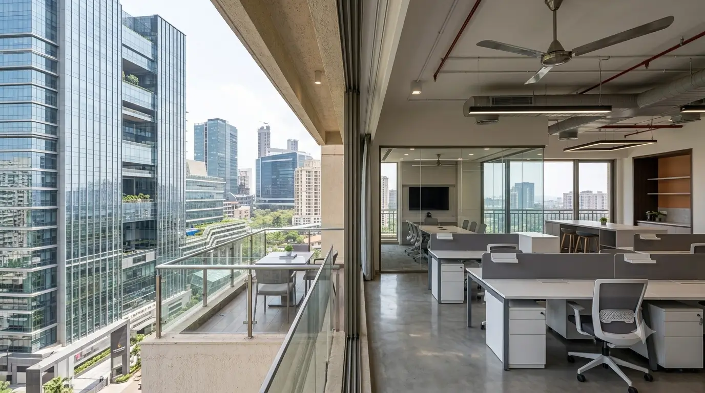 Commercial Office Space in Lower Parel